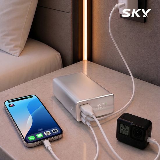 스카이 반고체 세이프 20000mAh PD 22.5W 보조배터리