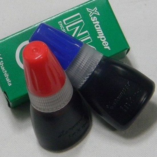 [Shachihata] 일본 사찌하타 만년(자동) 스탬프 리필 잉크 HA563-2