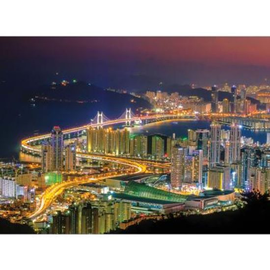 1000피스 직소퍼즐 부산 광안대교 야경 BN10-100