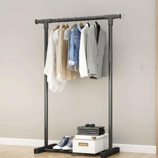 행거 옷걸이 수납 선반 아동 유아 키즈용 60cm S431