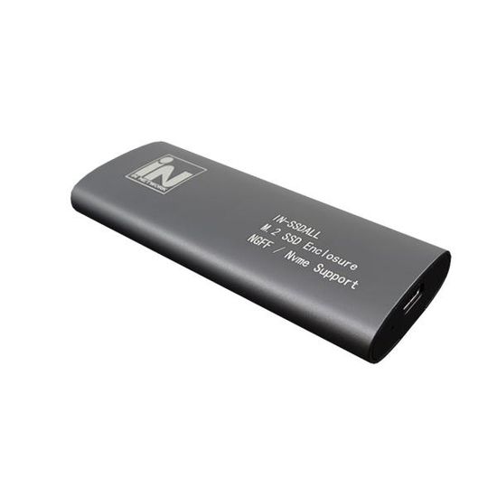 M.2 SATA NVMe USB3.1 Gen2 SSD 외장케이스 원터치