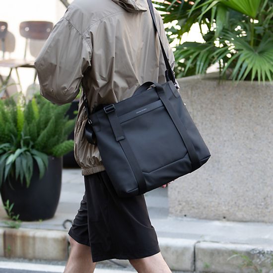 심플 캐주얼 토트 크로스백