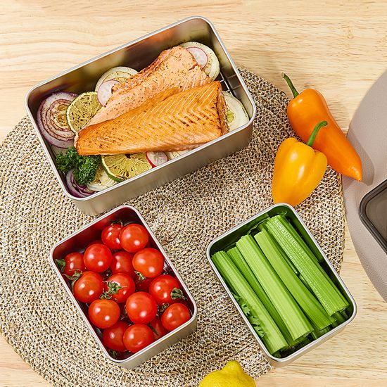 보랄 304 스테인리스 스퀘어 밧드세트 대형 3p