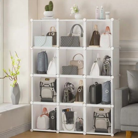 [무료배송] 명품백 쇼룸처럼 DIY 쇼케이스