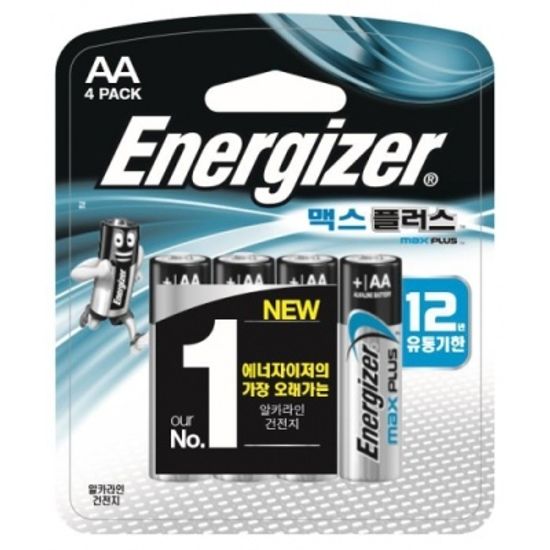 [에너자이저] 에너자이저 맥스플러스 AA4P [판/1] 375545
