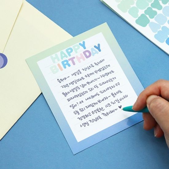 기본 스티커 1700-숫자/알파벳 (2매)