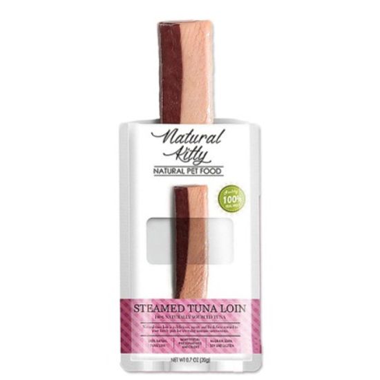 ★10+1★ [네츄럴키티] 리얼스낵 스팀 참치등살 30g