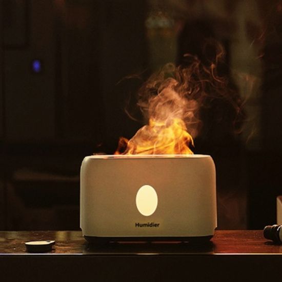 모닥불 가습기 불멍 인테리어 감성 디퓨저 무드등