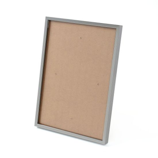 모던라인 평면 상장액자(A4) (그레이) 자격증액자