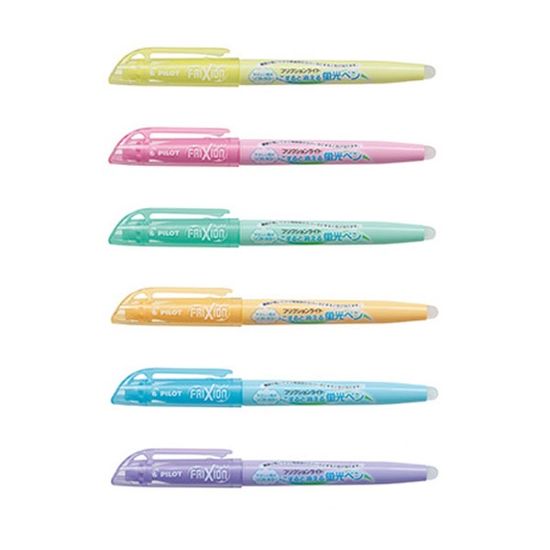 PILOT 파이롯트 프릭션라이트 소프트/단품(형광펜)