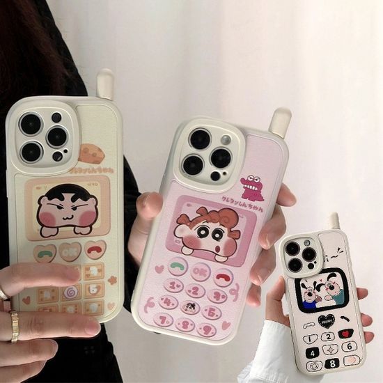 갤럭시s22 s21 s20 캐릭터 안테나 전화기 젤리 케이스