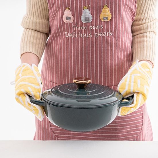 아비스 라르떼 IH 펄(Pearl) 무쇠주물웍 22cm