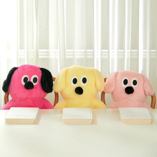 까만코 애착 강아지 인형 5종 택1