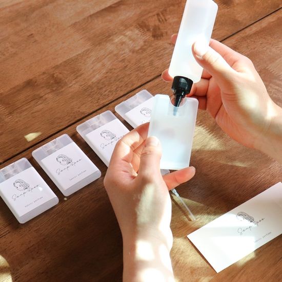 [DIY 키트] 솝앤푸 섬유향수 만들기 20ml  (5개완성)
