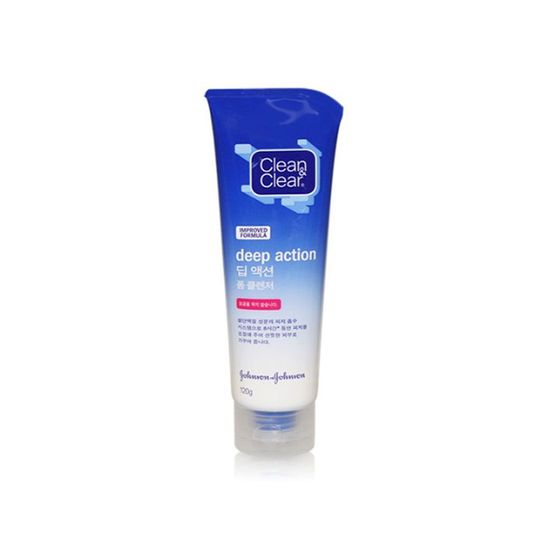 딥 액션 폼클렌징 120g 클린앤클리어(WB3099F)