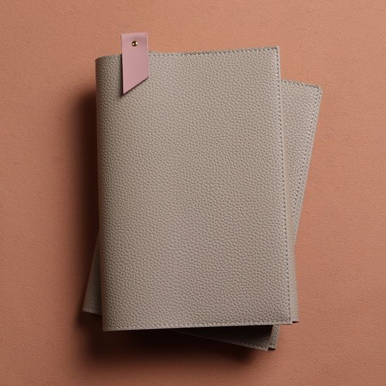 [무료각인]오브리즈 토고가죽 북커버(북마크증정)