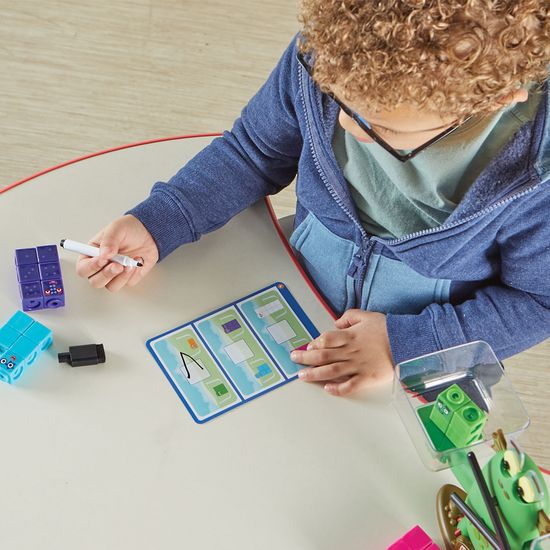 넘버블럭스 블록지 양팔저울