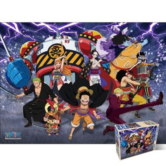 500피스 직소퍼즐 원피스 썬더볼트 HS786571