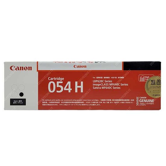 Canon 정품 MF645Cx 토너 검정 CRG-054BK H 대용량
