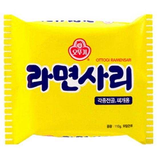 오뚜기 라면사리 40봉/라면 신라면 사무실간식
