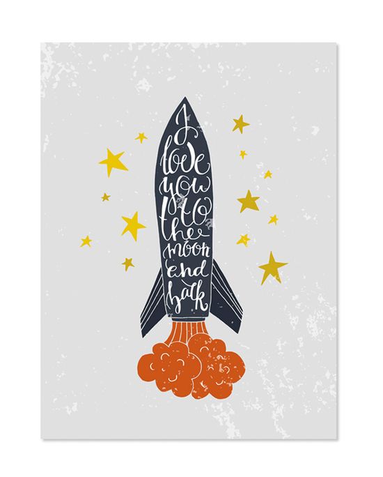 [드로잉에이미] 로켓비 아트웍