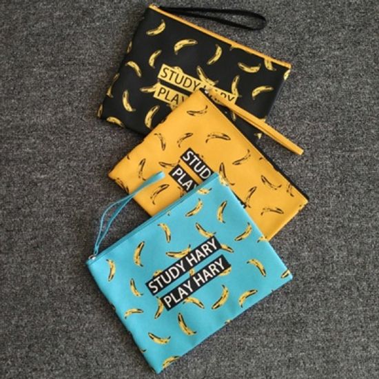 빠띠라인 일러스트 핸드스트랩 클러치 3종택1