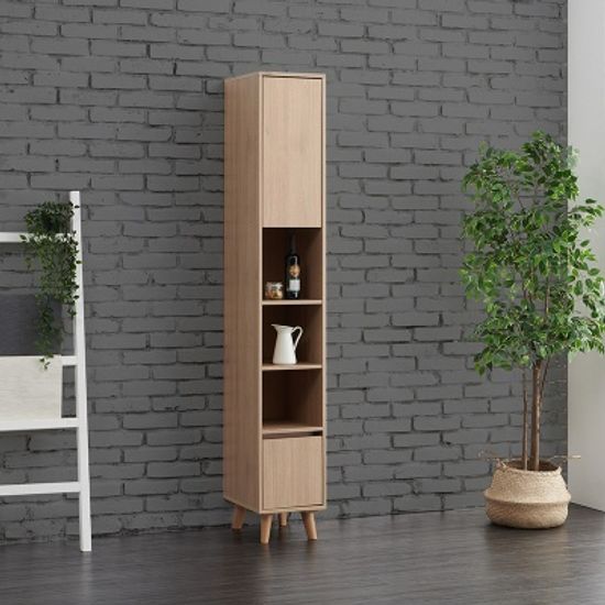 호베린 키큰 주방 도어 틈새장 1900