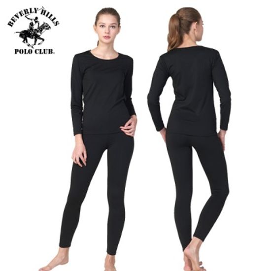 여성 폴리 기모스판 내의세트 BPI-1034