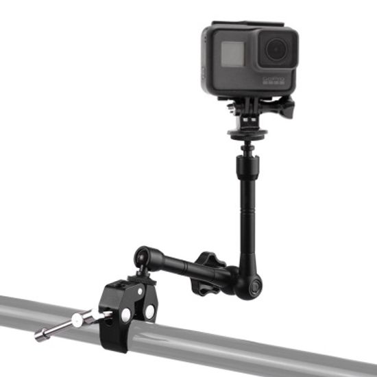 조명 모니터 마운트 슈퍼 클램프 매직 암 DSLR 카메라