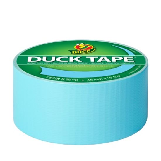 덕테이프 컬러 바닥 라인 덕트테이프 프로즌블루 색상