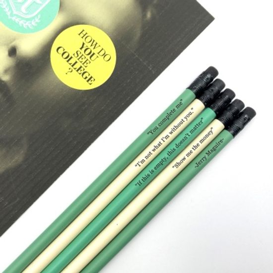 나미브 원목연필 5본입 세트(Avocado+Ivory)