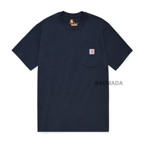 [1+1] 칼하트 K87 포켓 반팔티