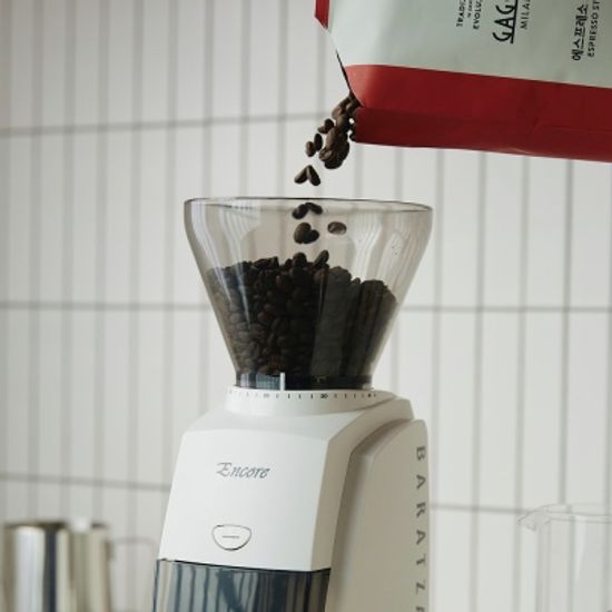 바라짜 엔코 화이트 커피 그라인더