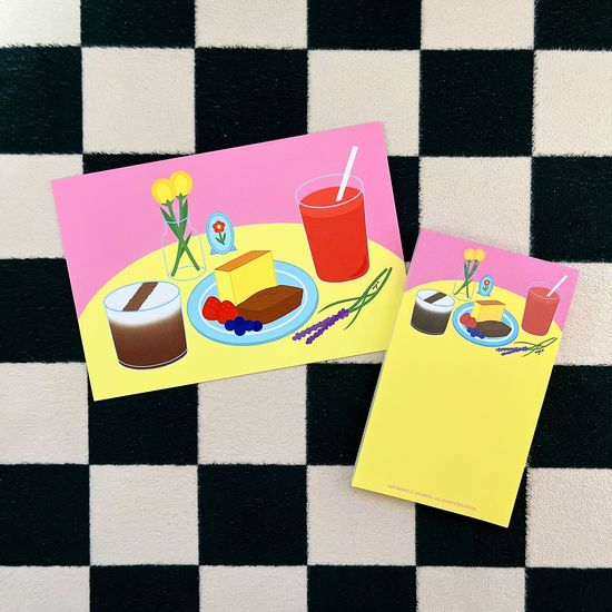 함께하는 시간 / 엽서