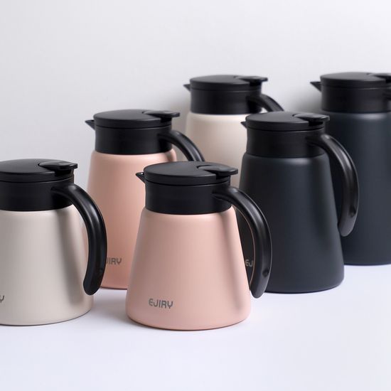 에지리 루틴 스텐 보온보냉 주전자 테이블 팟 택1