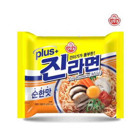 오뚜기 진라면 매운맛 순한맛 120g 30봉