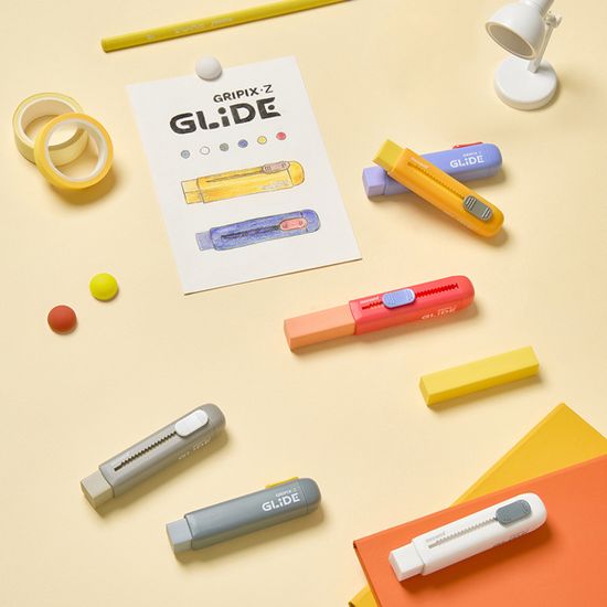 모나미 그리픽스 - Z 글라이드 지우개