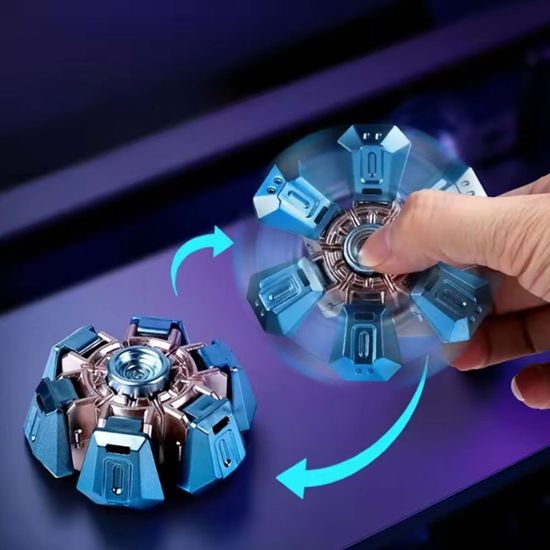 변형 메카 피젯 스피너 회전 핸드 핑거 토이 장난감