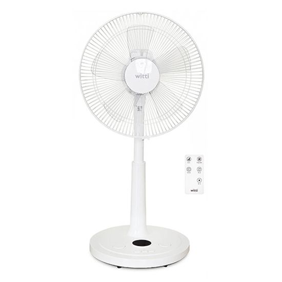위티 14인치 5엽 리모컨 발터지 선풍기 WT-XFR1401D