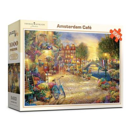 1000피스 암스테르담 카페 직소퍼즐 PL1413
