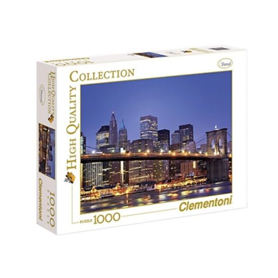 1000조각 직소퍼즐▶ 브룩클린대교의 야경 (CL39199)