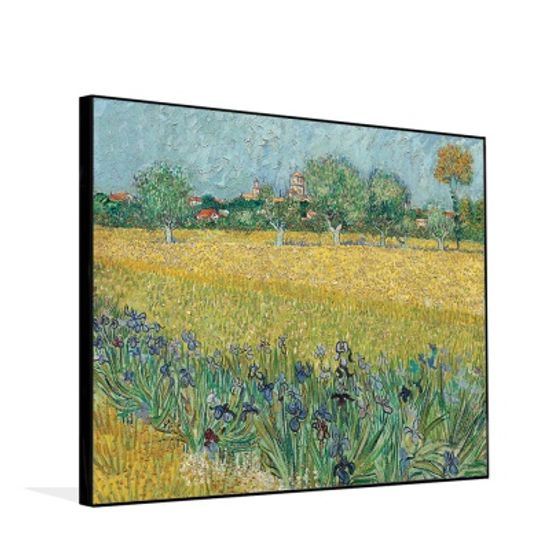 [THE BELLA] 고흐 - 붓꽃이 있는 아를 풍경 View of Arles with Irises