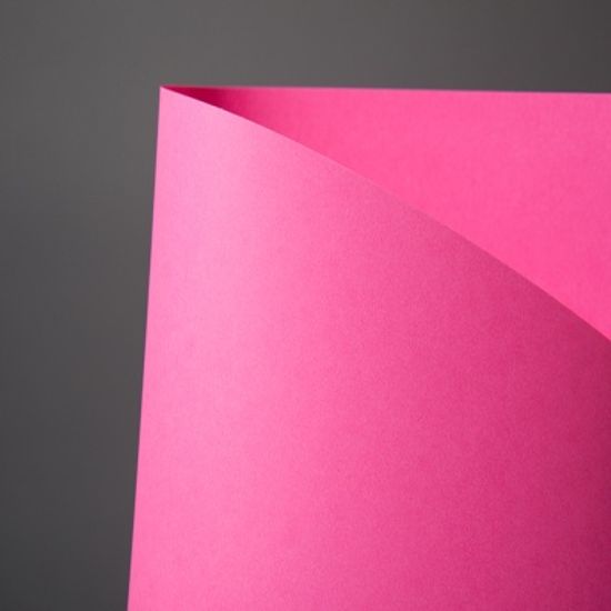 두성종이 칼라복사지 Q04 형광분홍색 A4 80g 25매포