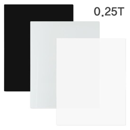 PP화일 얇은 클리어화일 내지 6매