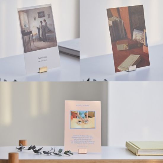 메탈 명함꽂이 가격표 메모홀더