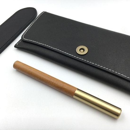 Gift Set - PC402S (가죽필통,만년필FP-402,펜슬리브)