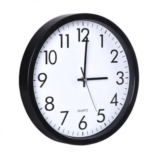 무소음 원형 벽시계 인테리어 벽걸이 시계