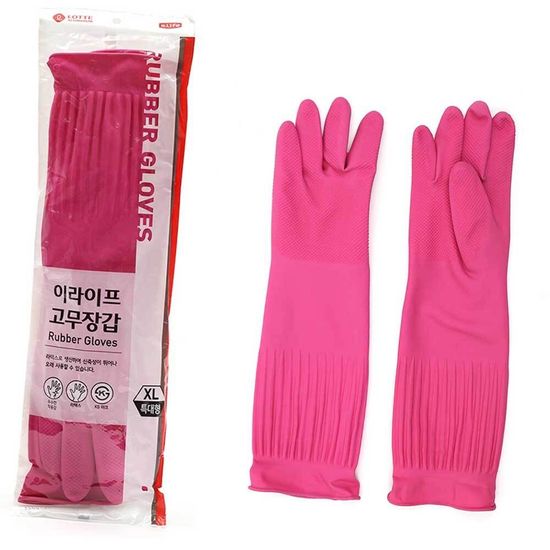 XL 고무장갑 화장실청소용품 라텍스장갑(WF9C88A)