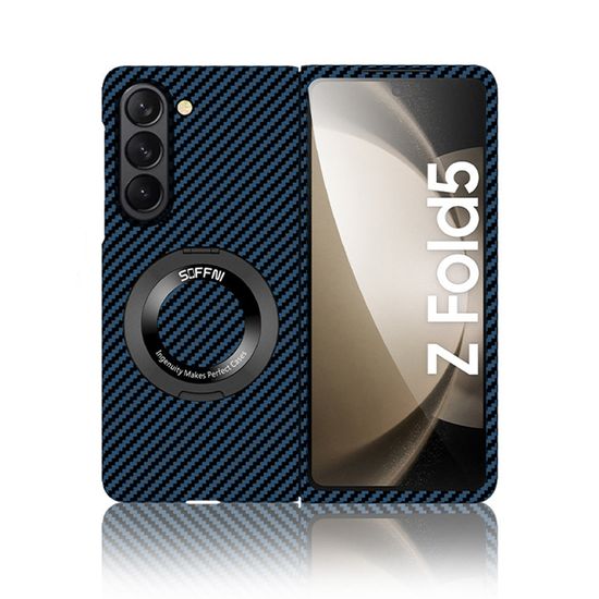 갤럭시Z폴드7 마그네틱 링 맥세이프 호환 카본 케이스