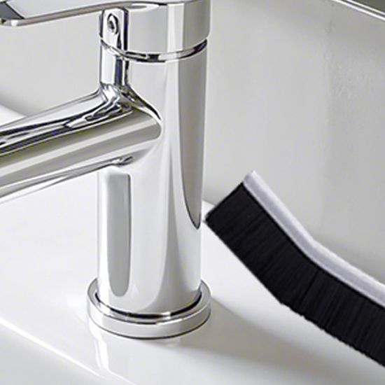 [1+1] 틈새 욕실 줄눈 청소솔 화장실 브러쉬(총 2개)